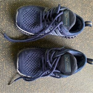 X-Ray Navy Mesh Kids Sneakers